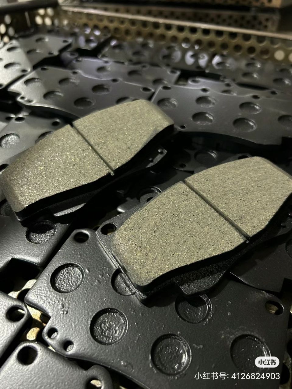 CERAMIC NAO BRAKE PADS